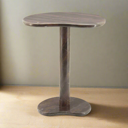 Bijzettafel Skyla | Rood Marmer