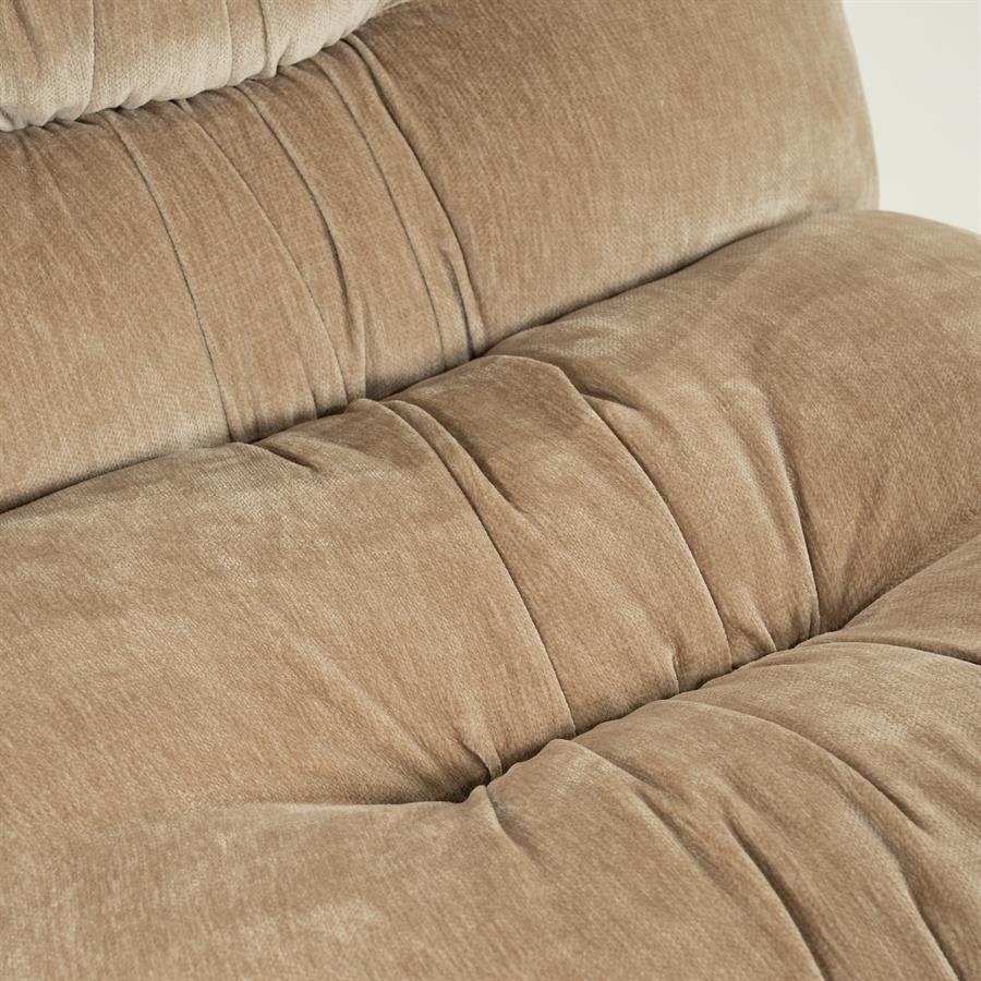 Fauteuil Nook beige polyester
