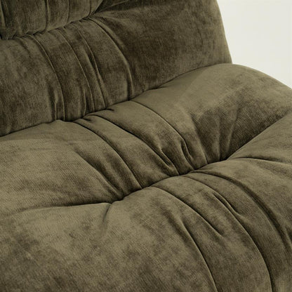 Fauteuil Nook groen polyester
