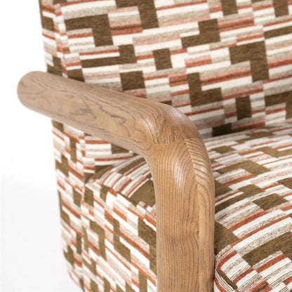 Fauteuil Retrova diverse kleuren stof