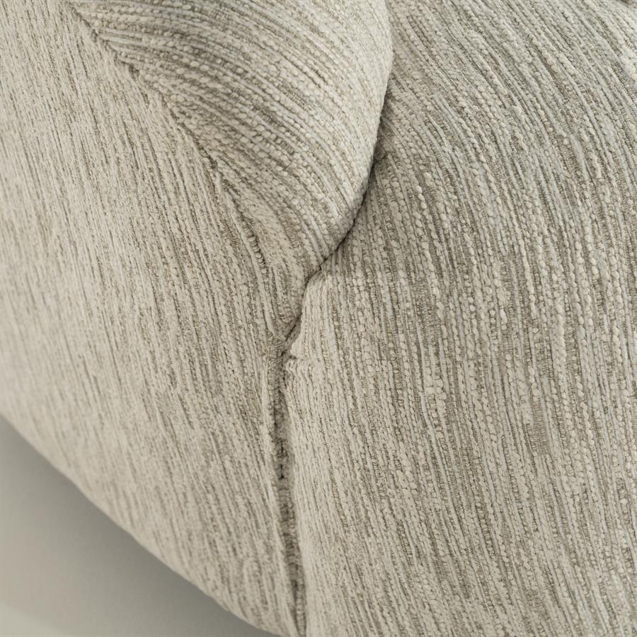 Fauteuil Sogno beige polyester