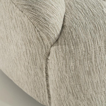 Fauteuil Sogno beige polyester