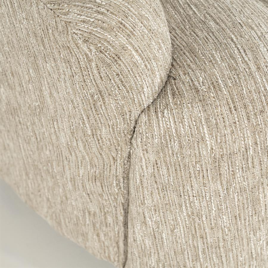 Fauteuil Sogno taupe polyester