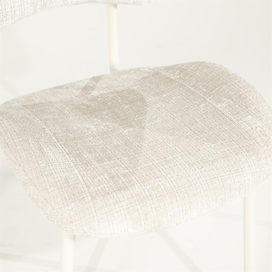 Eetkamerstoel Dare beige stof