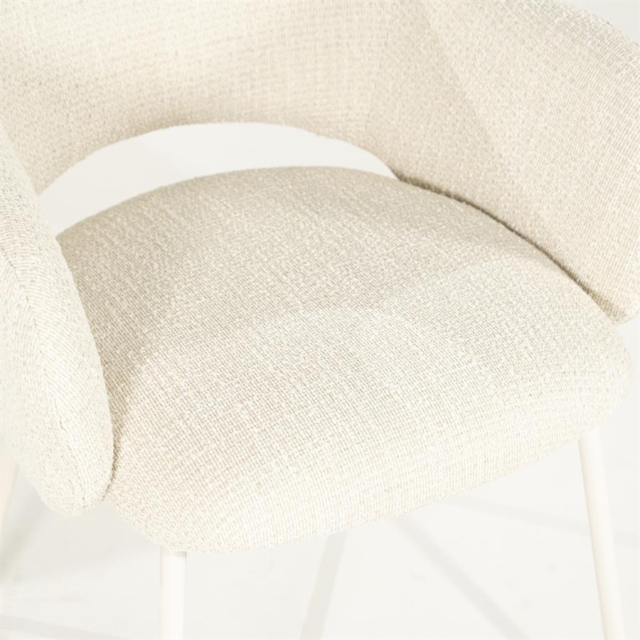 Eetkamerstoel Story beige stof