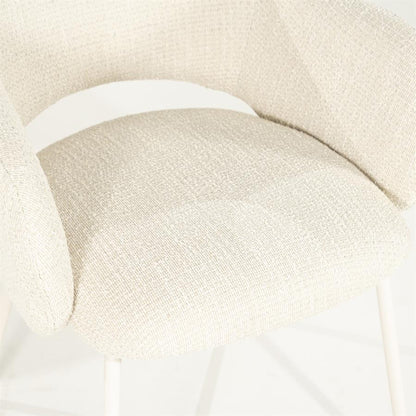 Eetkamerstoel Story beige stof