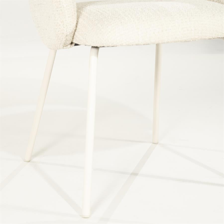 Eetkamerstoel Story beige stof