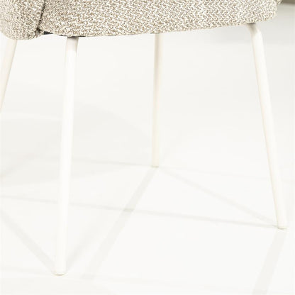 Eetkamerstoel Story taupe stof