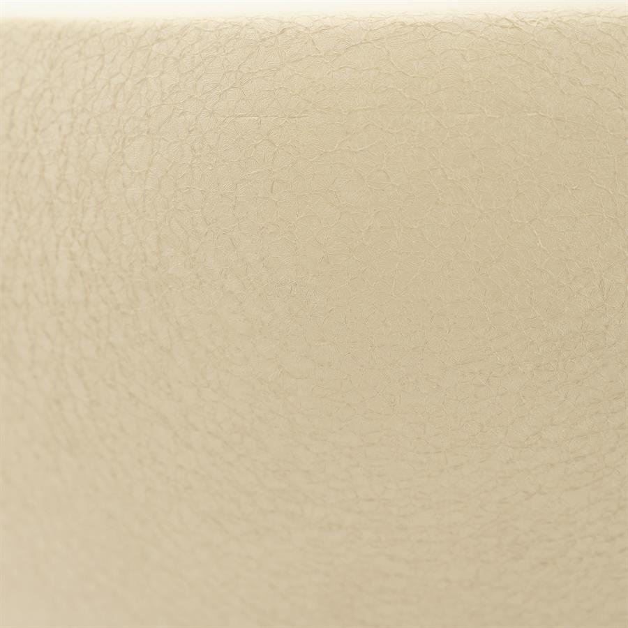 Bijzettafel Kerun beige ijzer, detail van het materiaal