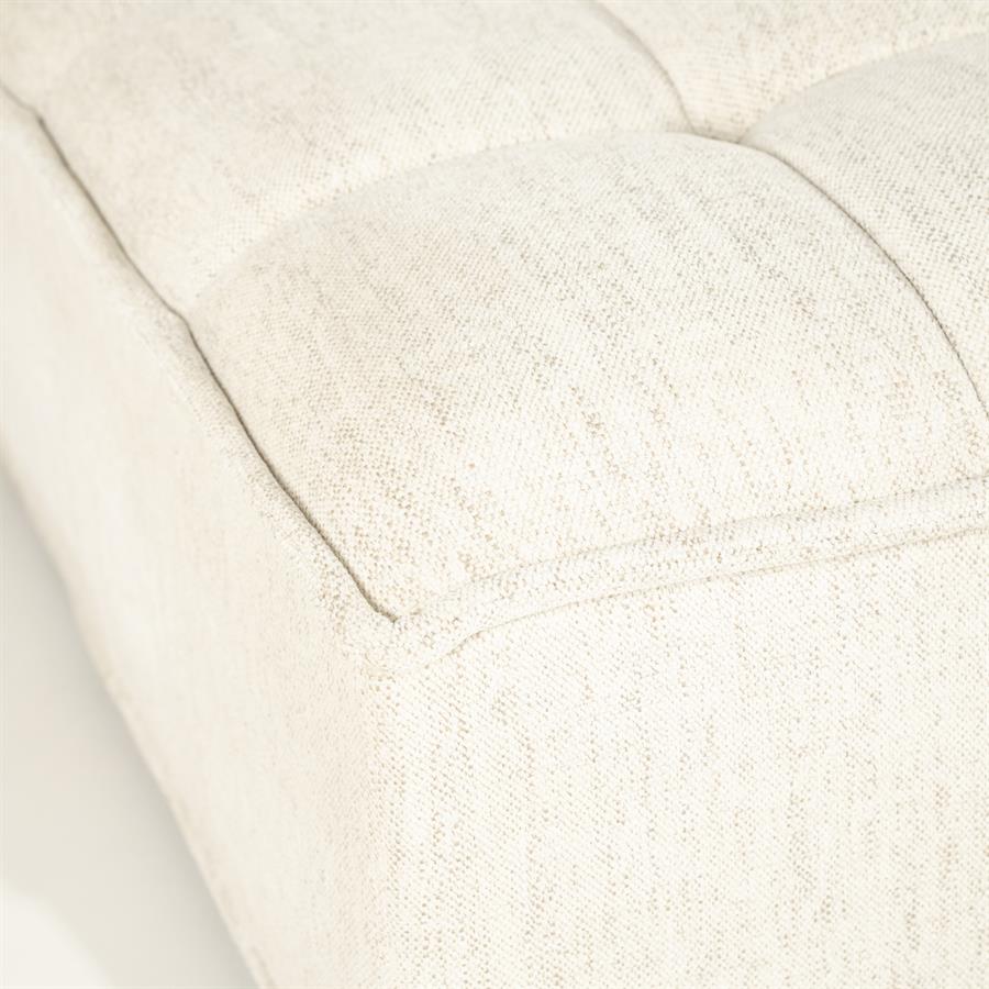 Fauteuil Hive beige stof