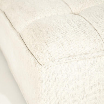 Fauteuil Hive beige stof