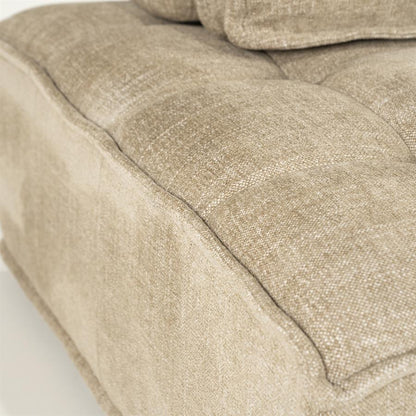 Fauteuil Hive taupe stof