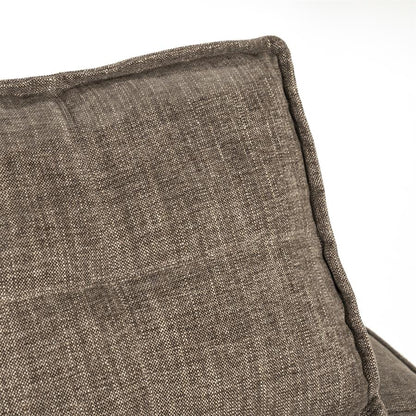 Fauteuil Hive bruin stof