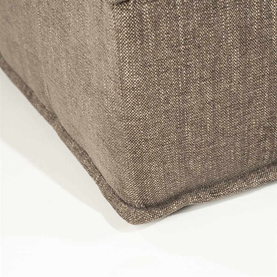 Fauteuil Hive bruin stof