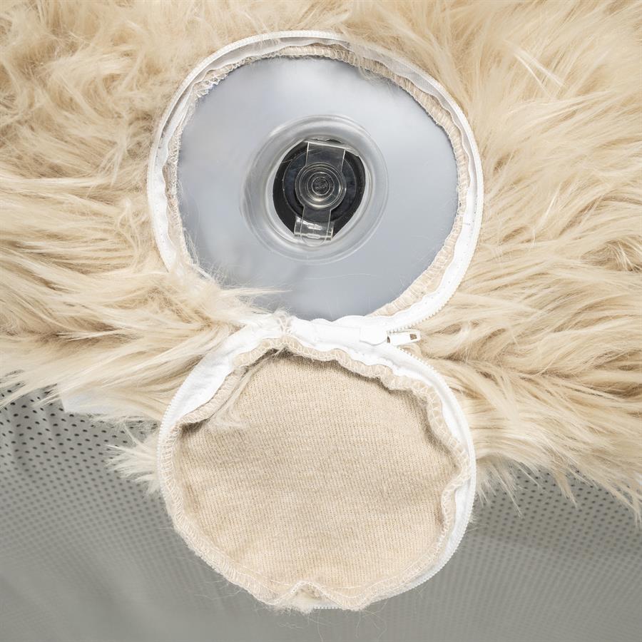 Fauteuil Snuzzle stof, detail van het materiaal