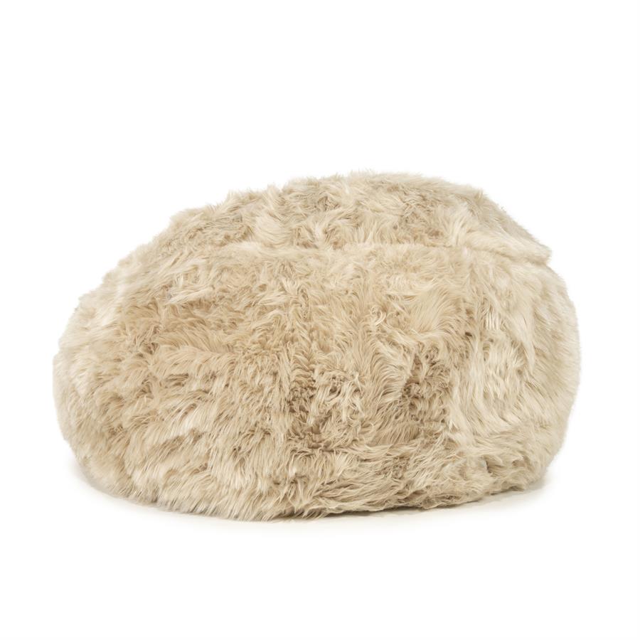 Fauteuil Snuzzle taupe stof
