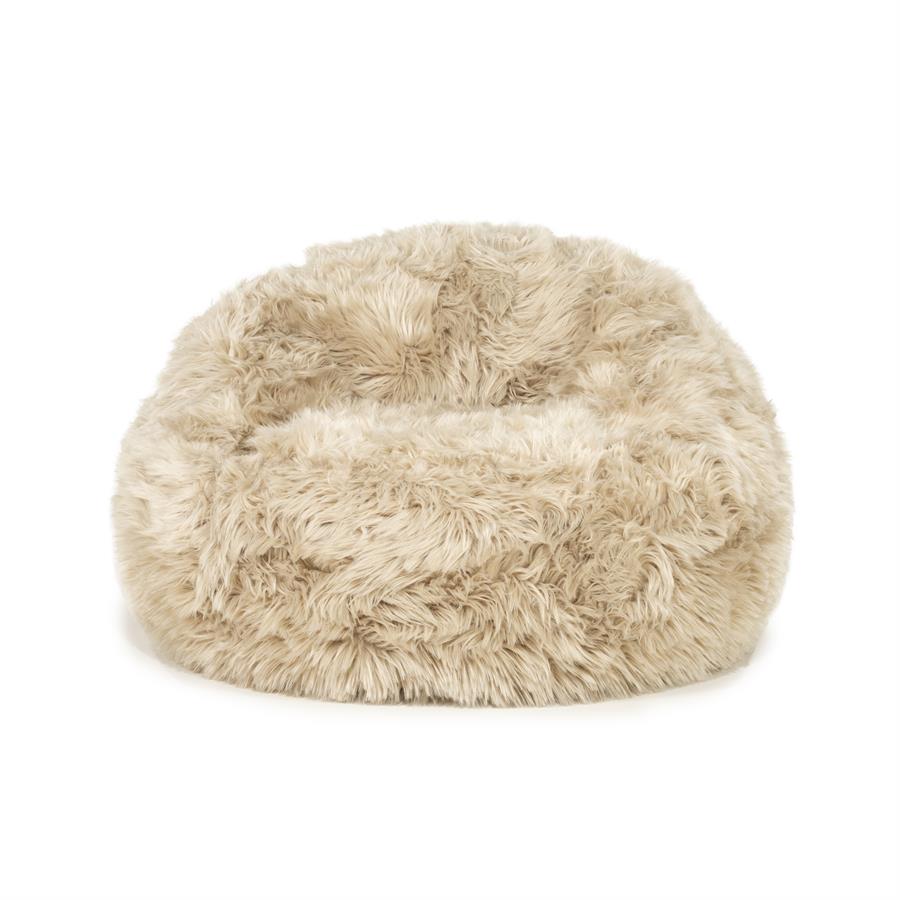 Fauteuil Snuzzle taupe stof
