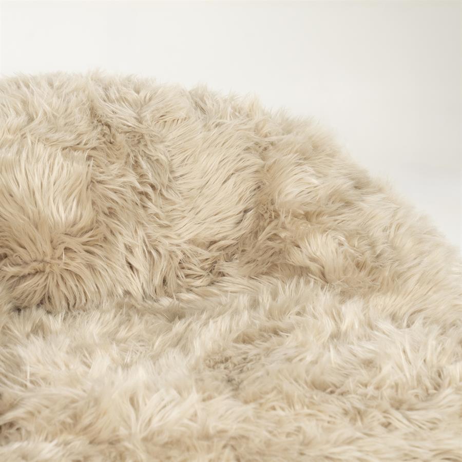 Fauteuil Snuzzle taupe stof