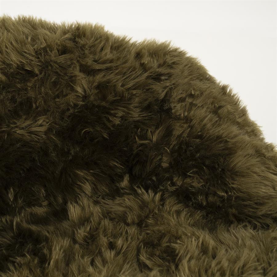 Fauteuil Snuzzle groen stof