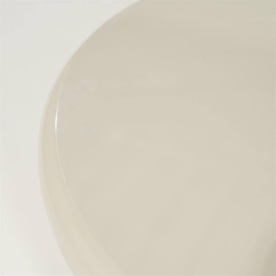 Salontafel Bloop beige mdf medium, detail van het materiaal