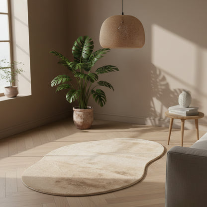 Vloerkleed Zena | Beige