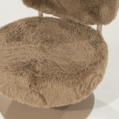 Fauteuil Furlo taupe stof