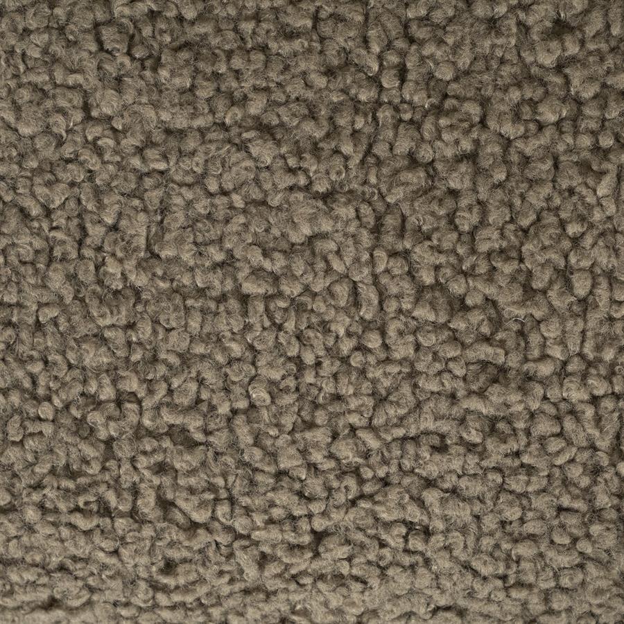 Fauteuil Mysa taupe stof