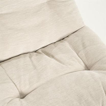 Fauteuil Tromba beige stof