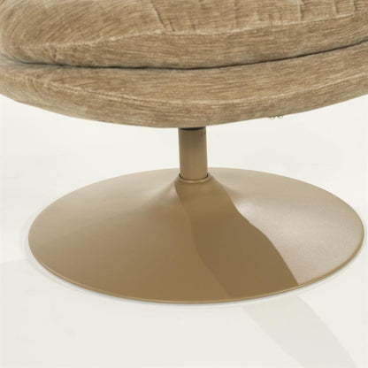Fauteuil Tromba taupe stof