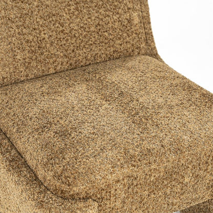Fauteuil Omla geel stof