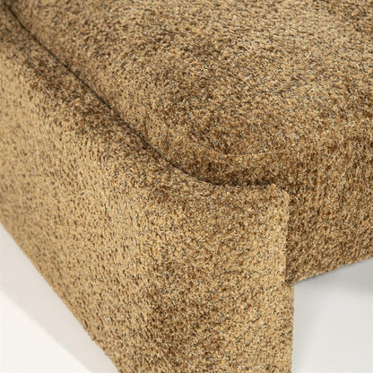 Fauteuil Omla geel stof