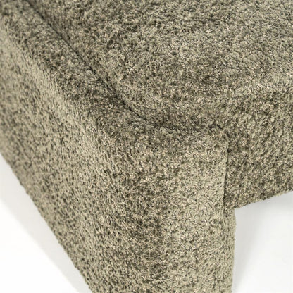 Fauteuil Omla groen stof