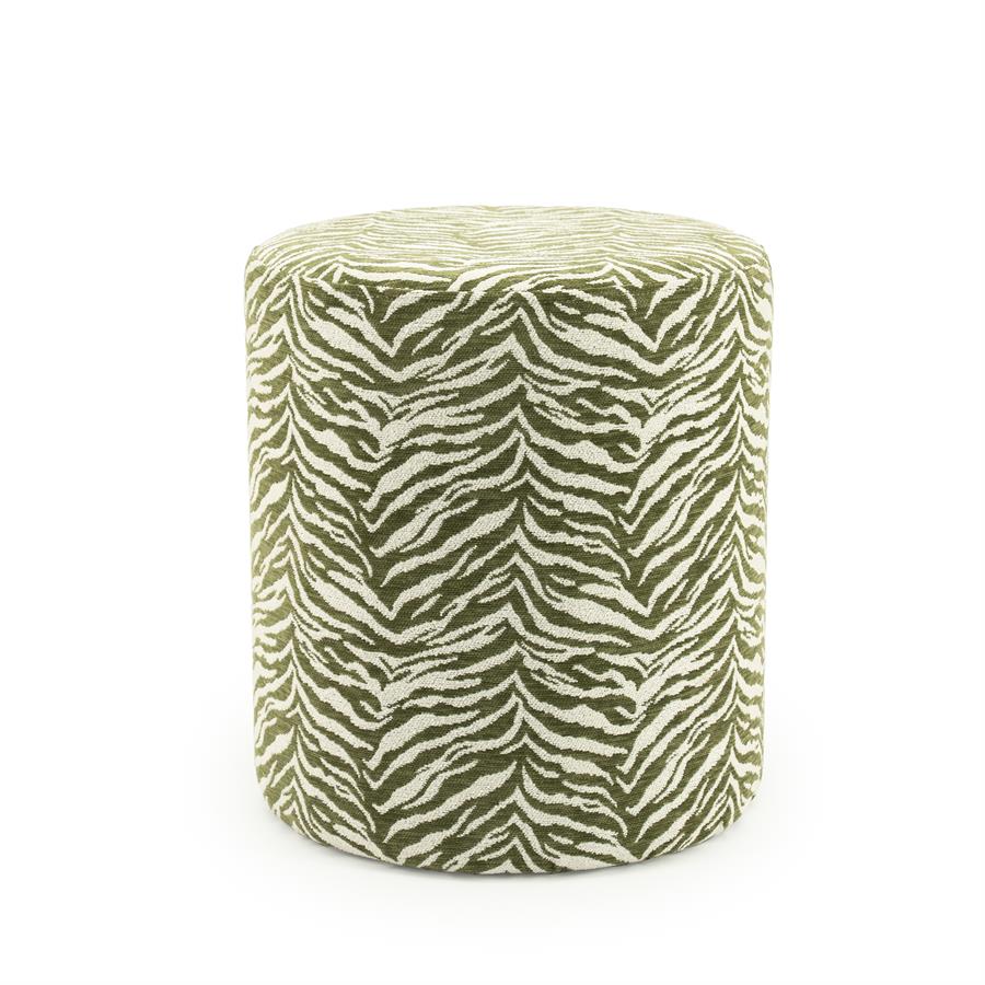 Poef Tigra | Groen
