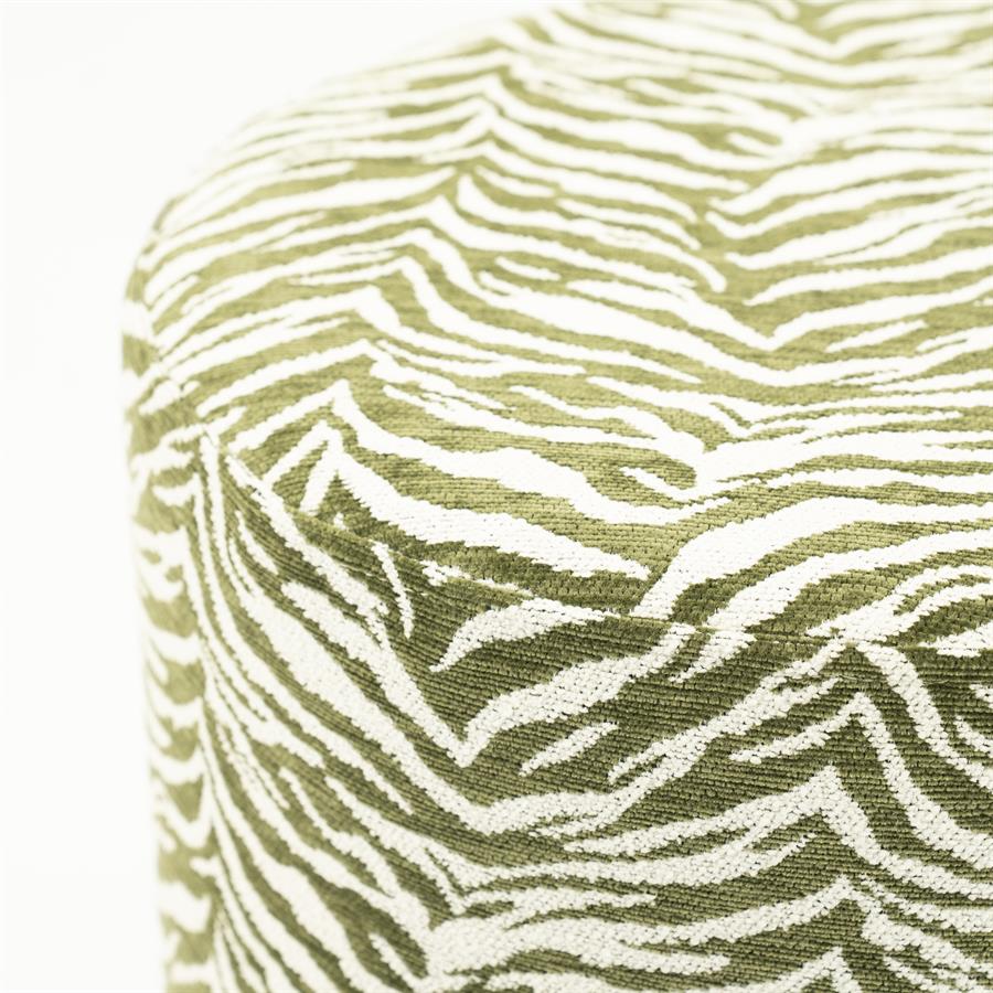 Poef Tigra | Groen