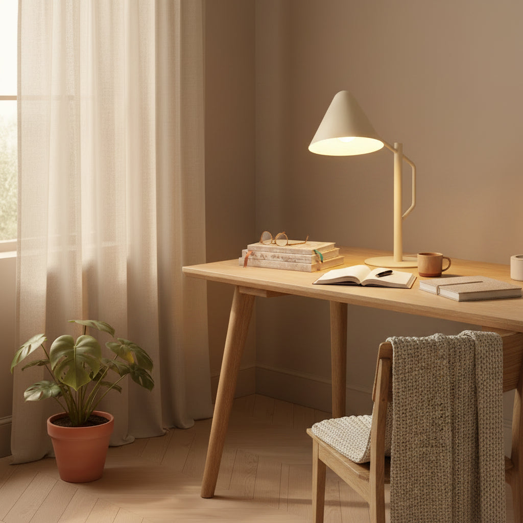 Tafellamp Capa | Beige