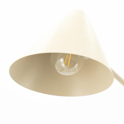 Vloerlamp Capa | Beige Metaal