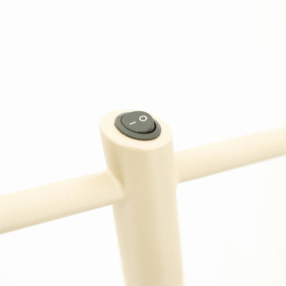 Vloerlamp Capa | Beige Metaal