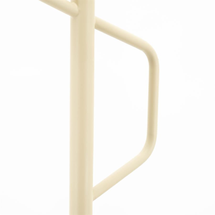 Vloerlamp Capa | Beige Metaal