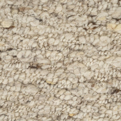 Vloerkleed Kalme | Naturel Katoen & wol — Detail