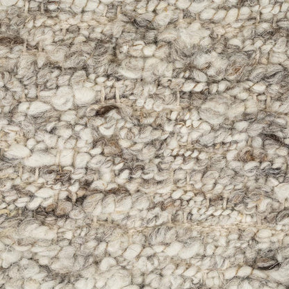 Vloerkleed Kalme | Bruin Katoen & wol — Detail