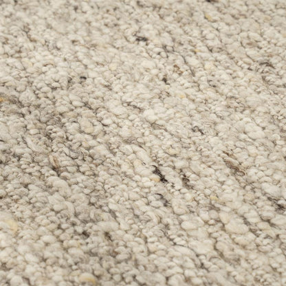 Vloerkleed Kalme | Naturel Katoen & wol — Detail