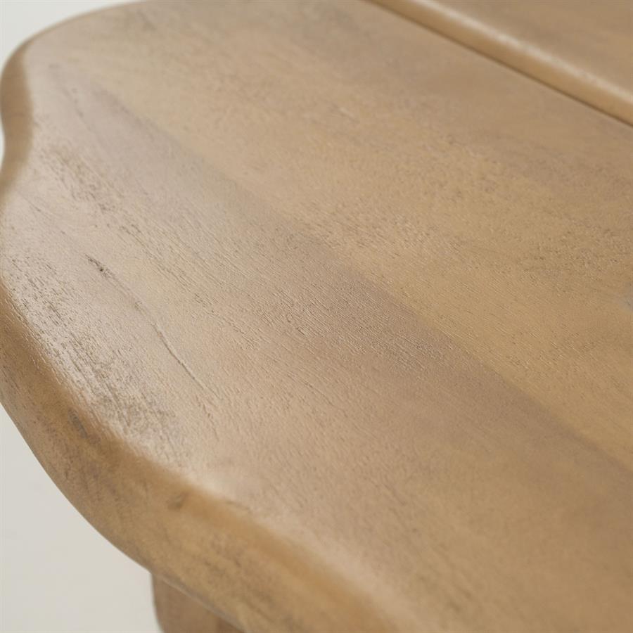 Salontafel Yuo naturel mangohout