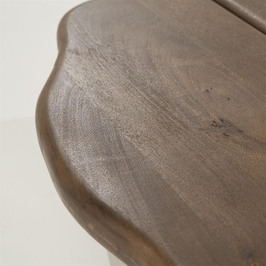 Salontafel Yuo bruin mangohout