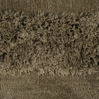 Vloerkleed Tura | Green | Polyester — Detail