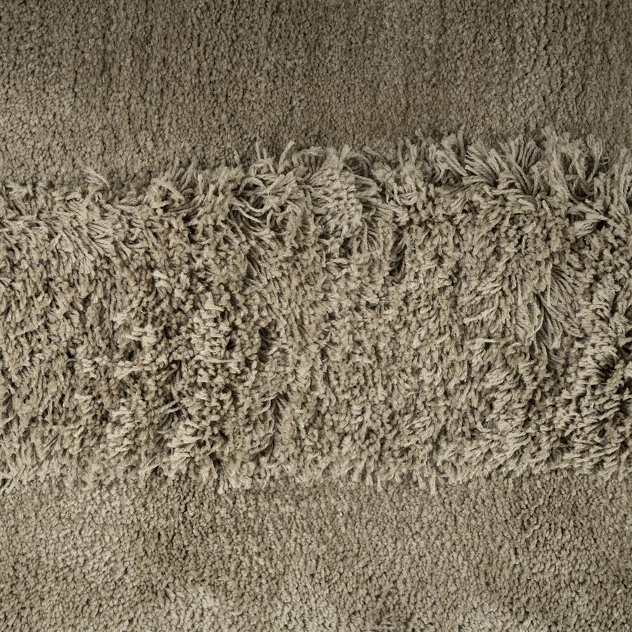 Vloerkleed Tura | Taupe | Polyester — Detail