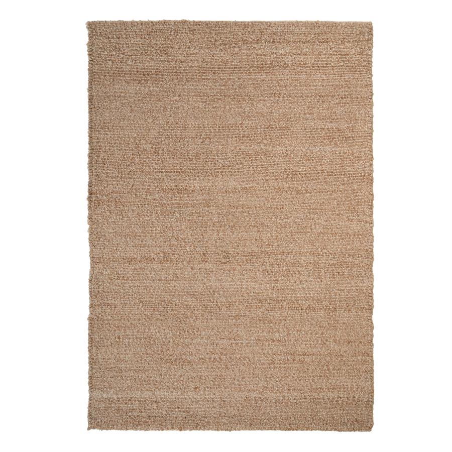 Vloerkleed Nami | Beige | Katoen & polyester