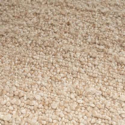 Vloerkleed Nami | Beige | Katoen & polyester