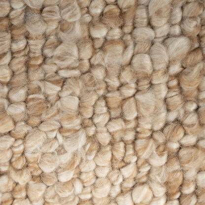 Vloerkleed Nami | Beige | Katoen & polyester