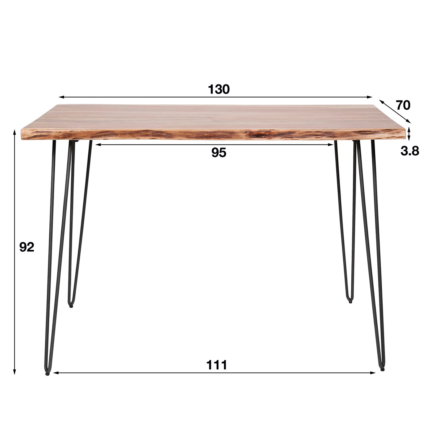 Bartafel Jente