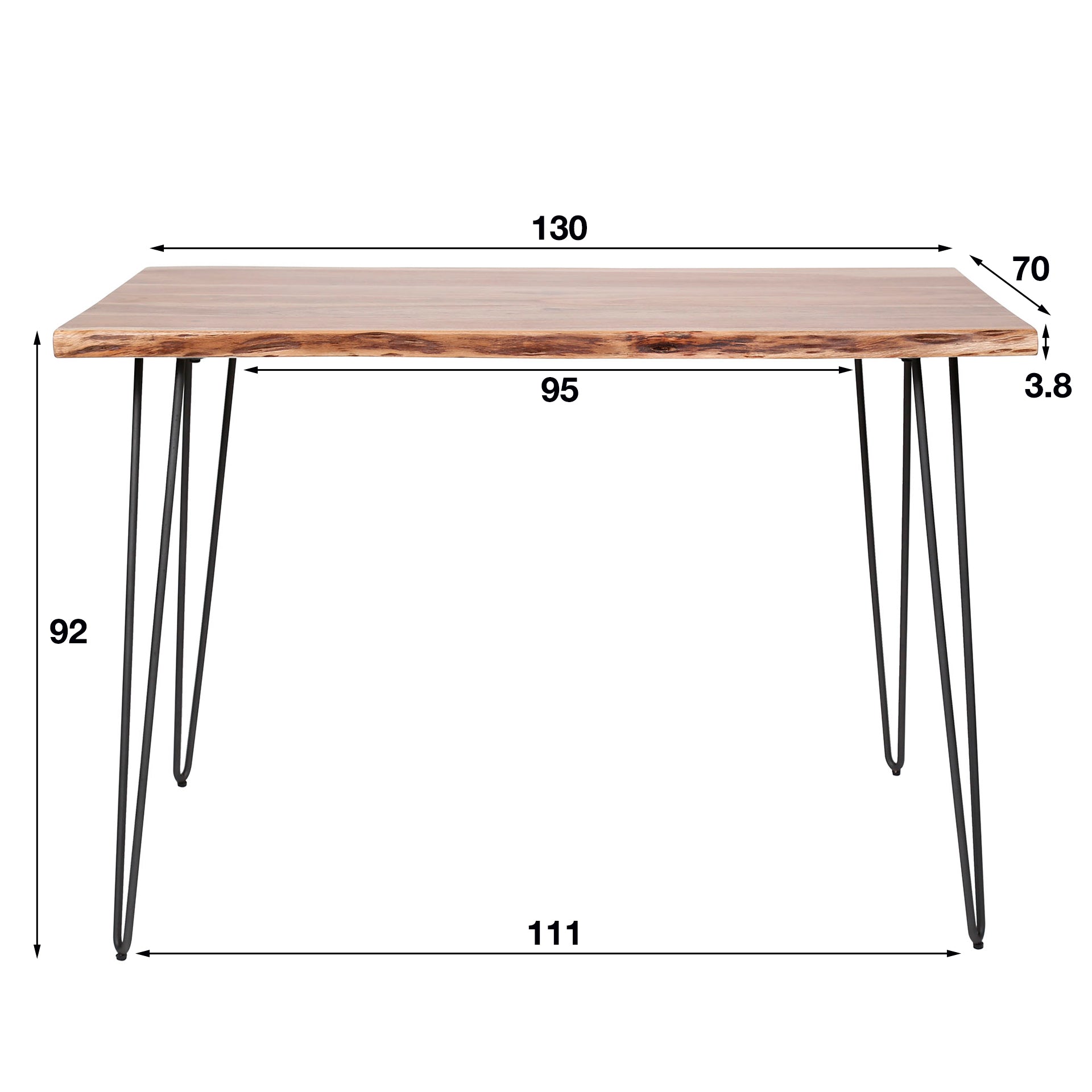 Bartafel Jente